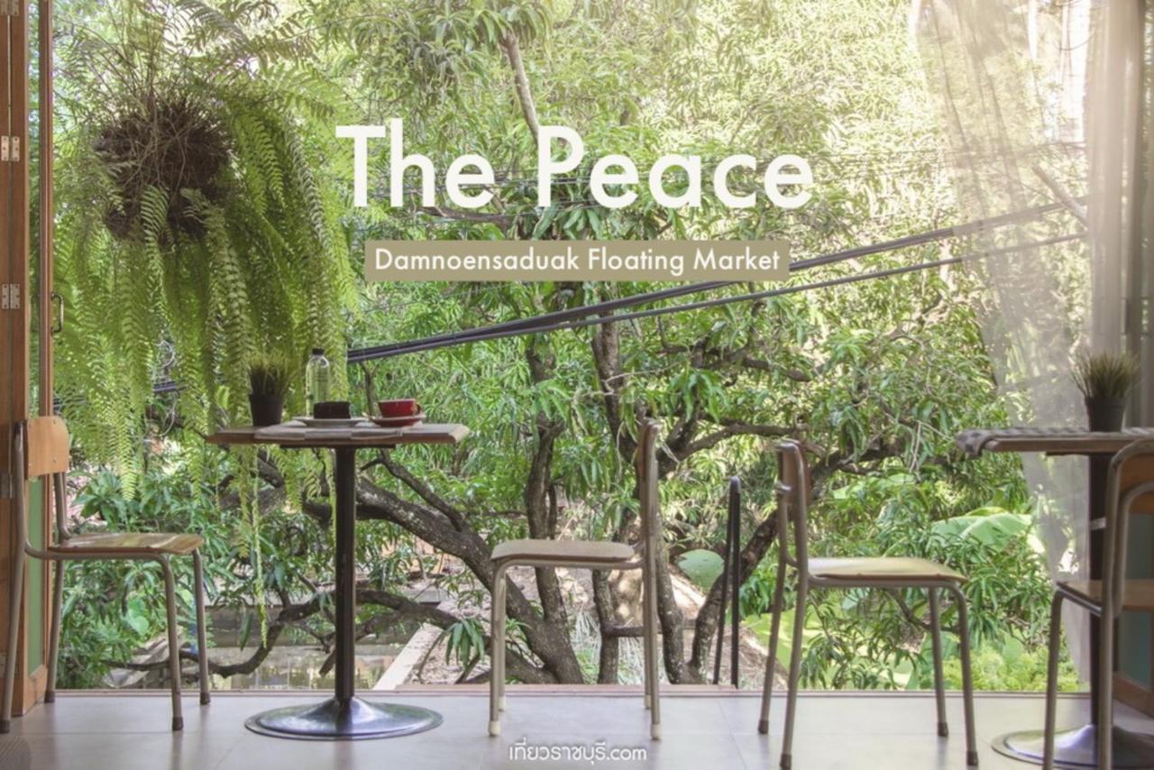 A Pousada The Peace Damnoen Saduak Exterior foto
